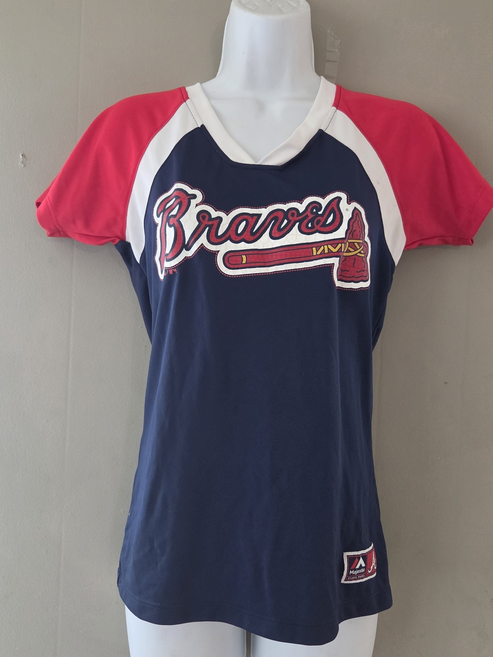 Atlanta Braves Women T-shirt